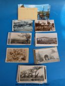 A quantity of African and ethnic postcards and ephemera