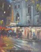 Roger Dellar ROI, RI,PS, watercolour/gouache 