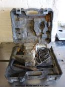 A Titan SDS rotary hammer drill