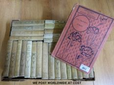 A collection of Nelson Editeurs (27 vols) to include 'Anna Karenine', 'Le Pere Serge',