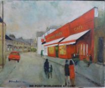 A set of three signed artist's proof engravings 'Drawing the Sea II',