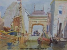 Pat Jobson watercolour 