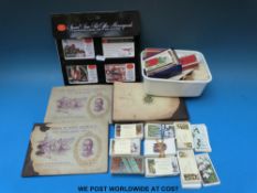 A collection of Wills cigarette cards to include animals, plants and wild flowers,