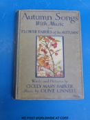 Cicely Mary Barker, Autumn Songs with Music from Flower Fairies of the Autumn,