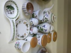 A collection of Portmeirion 