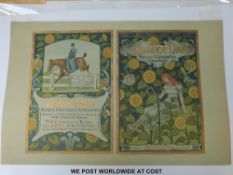 Eugene Grasset proof cover design for La Grande Dame, Numero 1 (Paris, December 1891).