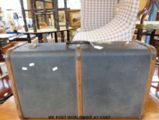 An ash bound travel case