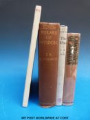 A selection of titles on and by T.E.