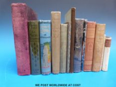 A selection of children's books including M.B. Molesworth, Robin Redbreast; Louise A.