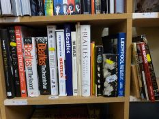 A collection of 15 biographies of members of The Beatles including John Lennon by Philip Norman;