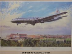 Barry Walding signed limited edition (237/850) 'Brabazon - Lord of the Skies',