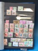 A good stockbook of GB and Commonwealth stamp,