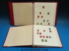 A good range of Commonwealth stamps, Victoria - George VI in two Oriel albums.