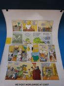 Dangermouse full colour original art page by artist Arthur Ranson,