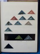An album of Cape of Good Hope (including triangles), Natal, Transvaal,