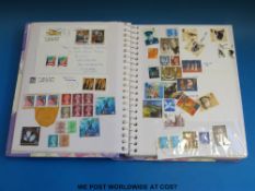 An album of first day covers and sundry stamps