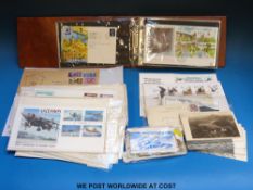 A quantity of Ascension Island first day covers including 1937 Coronation,