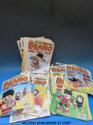 A collection of 1990's Beano comics