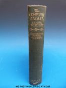 Izaak Walton, The Compleat Angler (London, Hodder & Stoughton, c1911), illustrated by James Thorpe.