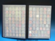A collection of German stamps 1875 to modern in a stockbook