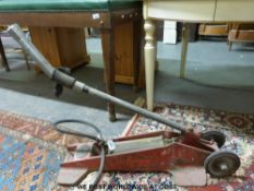 A Kismet hand tyre pump