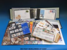 A quantity of GB collector's packs and first day covers