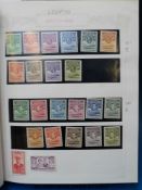 A good collection of mint Commonwealth stamps, Victoria - QEII.