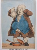 A limited edition print after James Gillray,