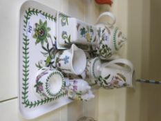 A collection of Portmeirion 