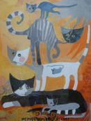 Four art posters to include works within the Burrell Collection,