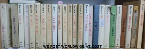 A collection of approximately 65 Observer books (London, Frederick Warne, various dates,