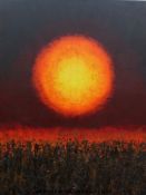 Katrine Elliott oil on canvas 