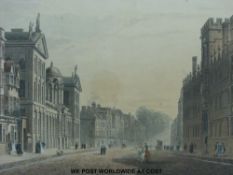 A quantity of engravings, some signed and including 'The Tower Bridge, London',