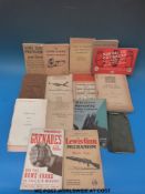 A collection of War Office annuals