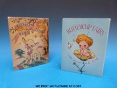 CAM, The Story of Buttercup Fairy (London, John lane, the Bodley Head, 1946) together with CAM,