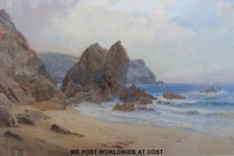 Frederick Alsop 'Ferry Dean near Montrose' watercolour,