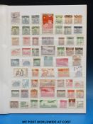 A stockbook of Chinese and Japanese stamps including early issues