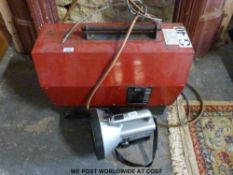 Snap-on blast heater and torch.