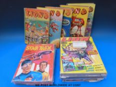 A collection of annuals to include 