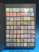 A stockbook of GB stamps, King Edward VII - QEII.