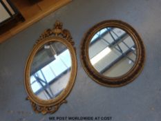 Two mirrors,
