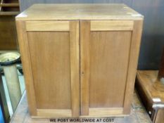 A Victorian mahogany collector's cabinet containing nine specimen drawers,