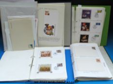 Four albums of Australian Benham and other first day covers (large quantity)