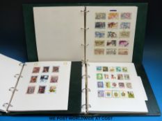 Fifteen Avon albums, seven Stanley Gibbons albums,