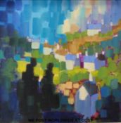 Michael B Edwards oil on canvas 