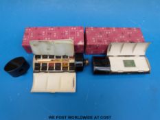 A boxed vintage Winsor & Newton artist's water bottle box 41 together with a 42 example