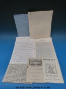 William Morris, Monopoly, 1891, two variant copies,