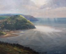 Michael Long (b 1940) Bristol Savages oil on board.