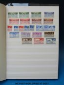 A stockbook of Morocco Agencies stamps, mainly mint, George VI - QEII, British, Spanish,