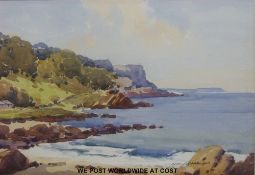 Sam McLarnon watercolour,